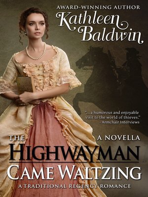 cover image of The Highwayman Came Waltzing